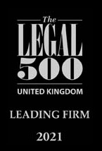 UK Leading firm Legal 500